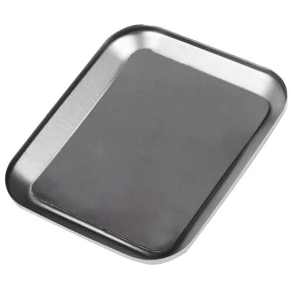 Aluminiowa tacka magnetyczna na śrubki do modeli RC Srebrny