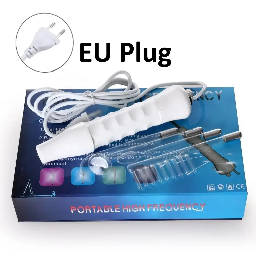 Wysokoczęstotliwościowy aparat do pielęgnacji twarzy 4 w 1 Eu plug