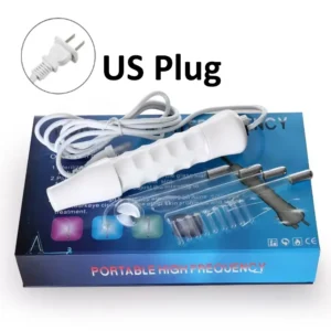 Wysokoczęstotliwościowy aparat do pielęgnacji twarzy 4 w 1 Us plug