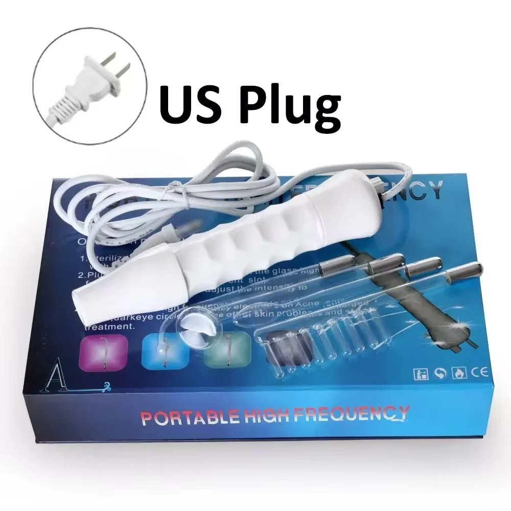 Wysokoczęstotliwościowy aparat do pielęgnacji twarzy 4 w 1 Us plug