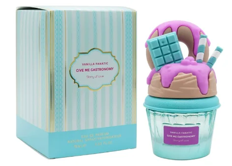Arabski perfumowany spray do ciała o zapachu gourmet Beżowy