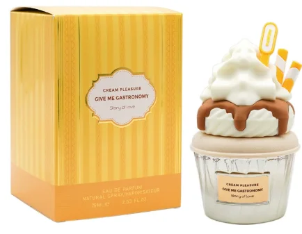 Arabski perfumowany spray do ciała o zapachu gourmet Fioletowy