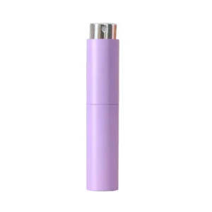 Atomizer do perfum 8 ml przenośny flakonik podróżny Ciemny szary