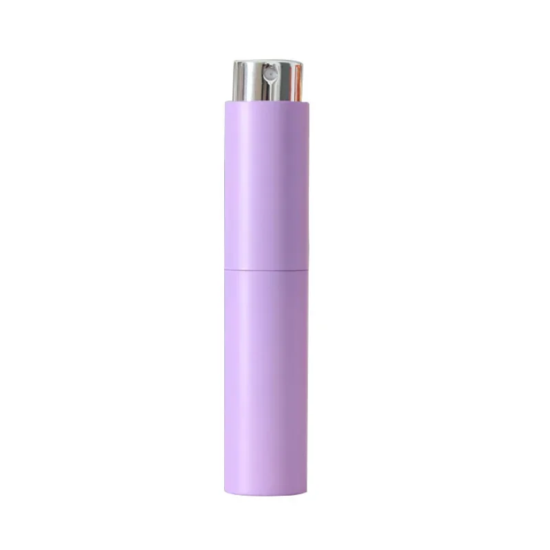 Atomizer do perfum 8 ml przenośny flakonik podróżny Ciemny szary