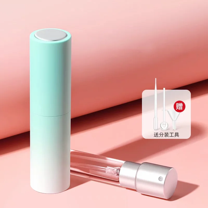 Atomizer do perfum 8 ml przenośny flakonik podróżny śliwka
