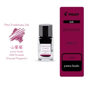 Atrament do pióra Pilot Iroshizuku 15 ml Granatowy