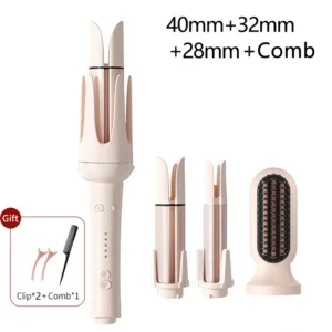 Automatyczna lokówka ceramiczna 5w1 do dużych fal 40mm Mm 32mm 40mm comb