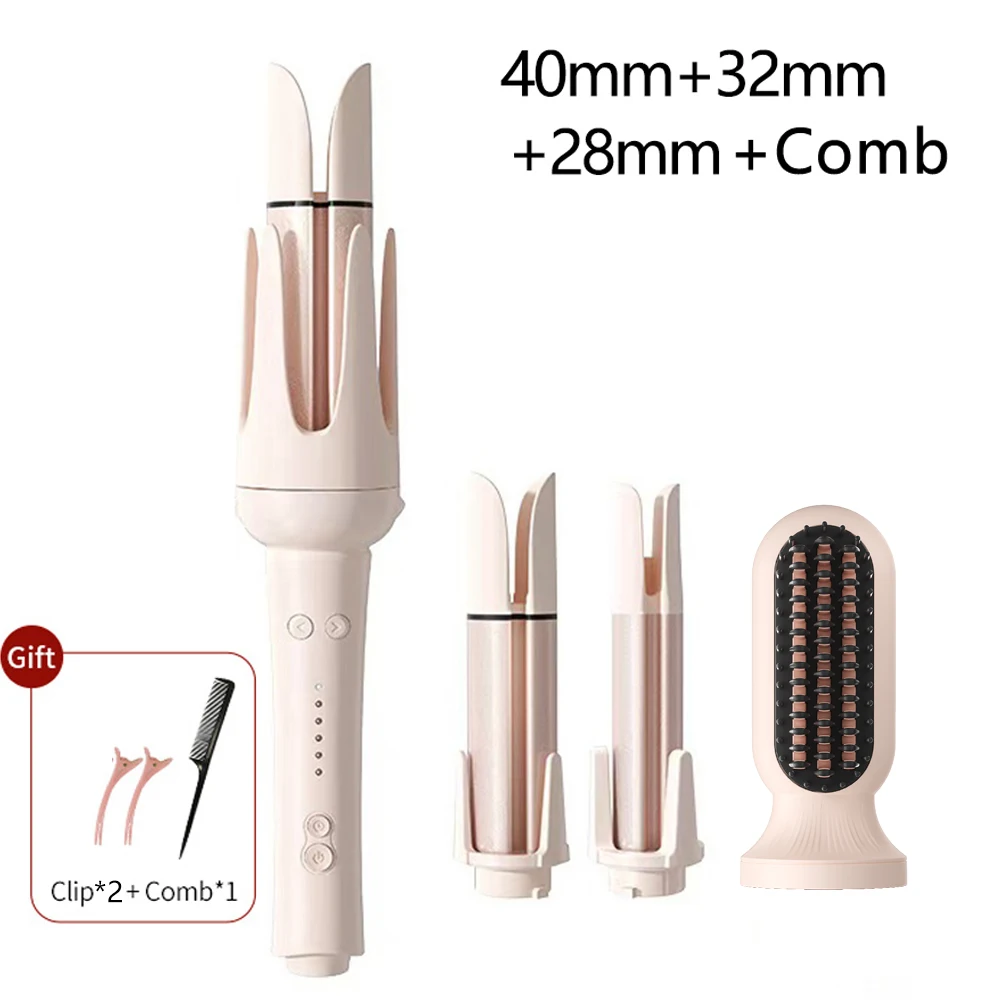 Automatyczna lokówka ceramiczna 5w1 do dużych fal 40mm Mm 32mm 40mm comb