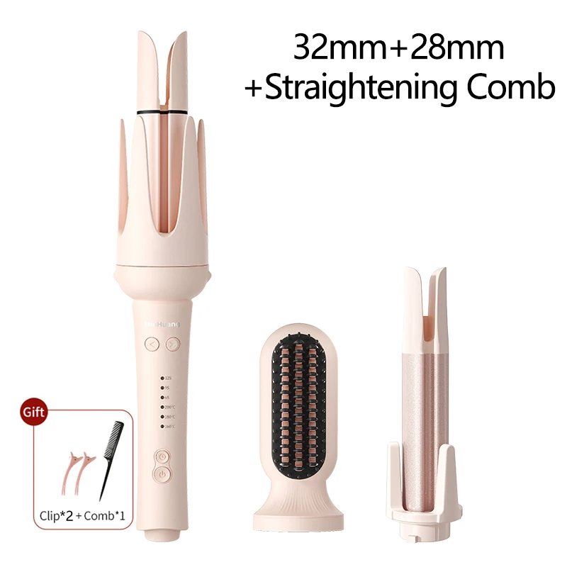 Automatyczna lokówka ceramiczna 5w1 do dużych fal 40mm Mm 32mm comb