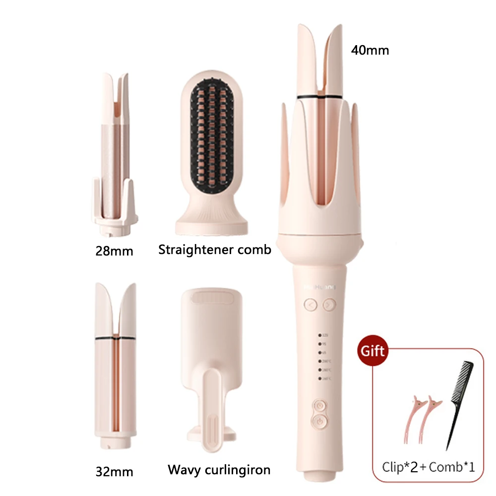 Automatyczna lokówka ceramiczna 5w1 do dużych fal 40mm 5 in 1 set 1