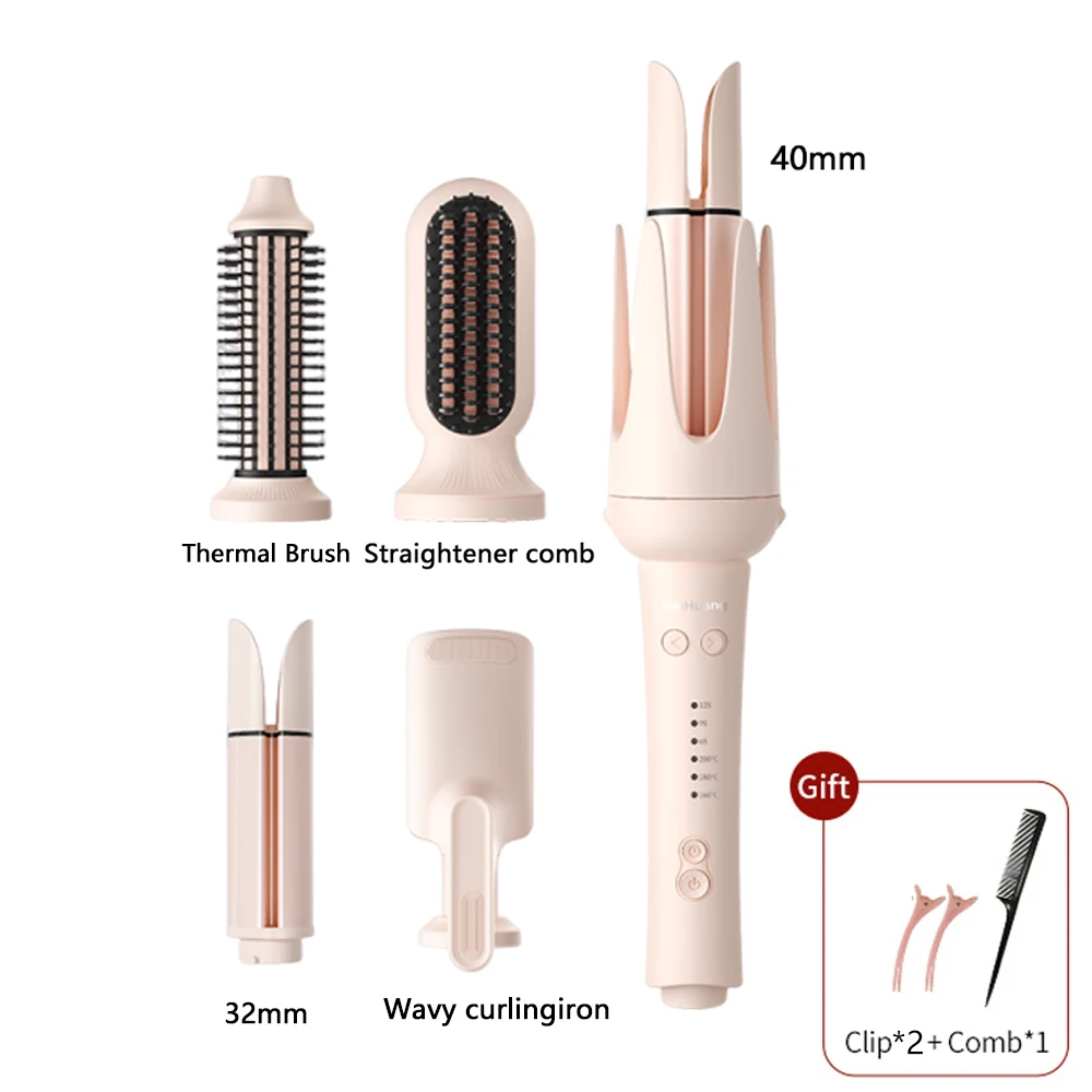 Automatyczna lokówka ceramiczna 5w1 do dużych fal 40mm 5 in 1 set 2