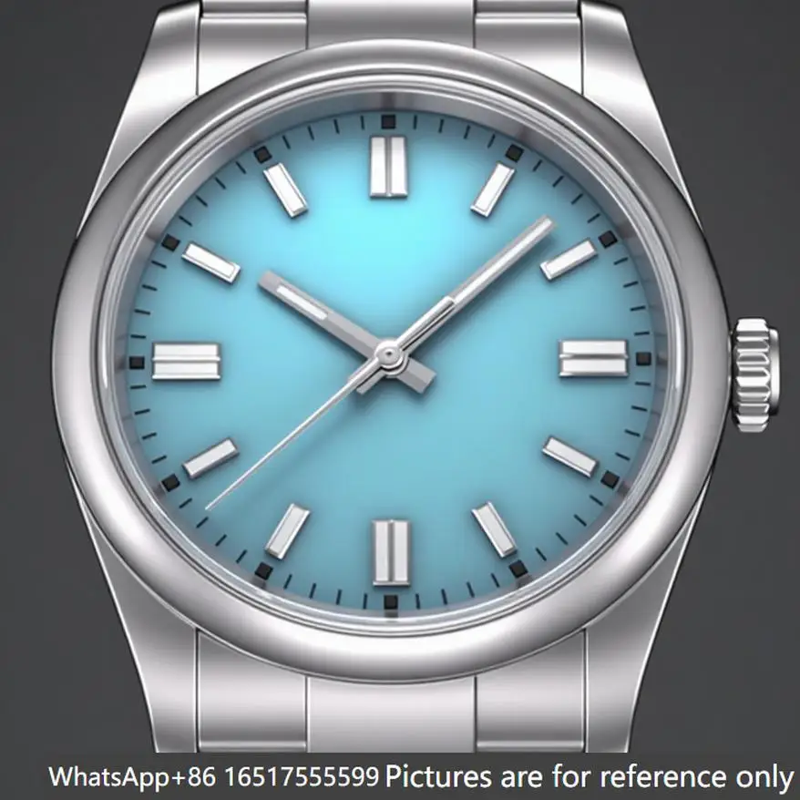 Automatyczny zegarek ze stali 904L, męski i damski, 31-40 mm 1