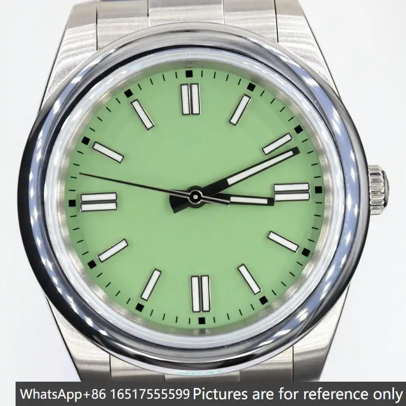 Automatyczny zegarek ze stali 904L, męski i damski, 31-40 mm 10