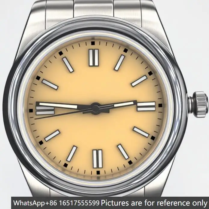 Automatyczny zegarek ze stali 904L, męski i damski, 31-40 mm 11