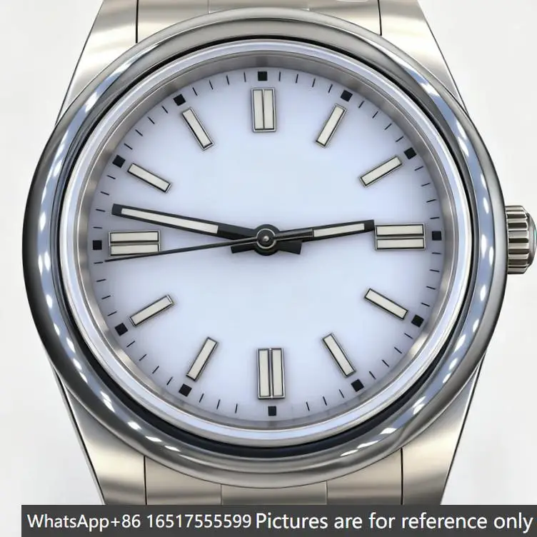 Automatyczny zegarek ze stali 904L, męski i damski, 31-40 mm 12