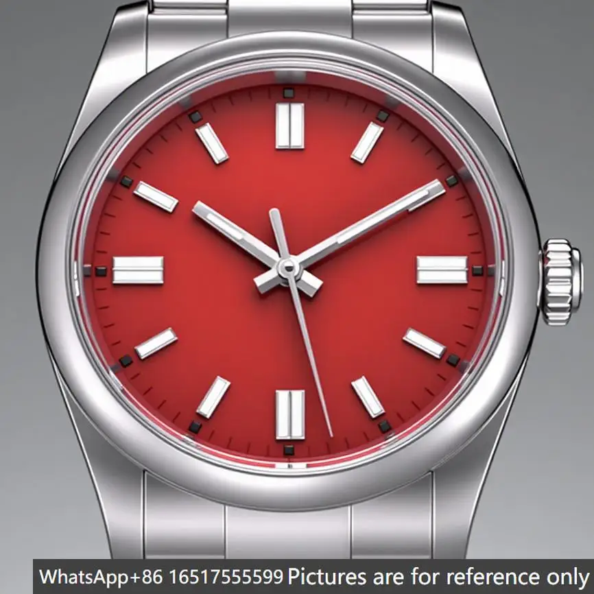 Automatyczny zegarek ze stali 904L, męski i damski, 31-40 mm 5