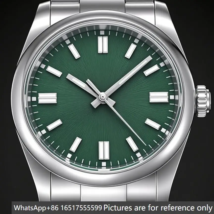 Automatyczny zegarek ze stali 904L, męski i damski, 31-40 mm 7