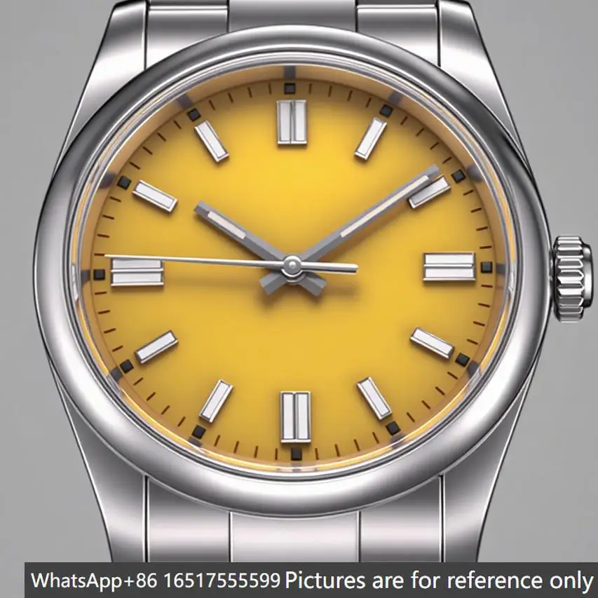 Automatyczny zegarek ze stali 904L, męski i damski, 31-40 mm 8