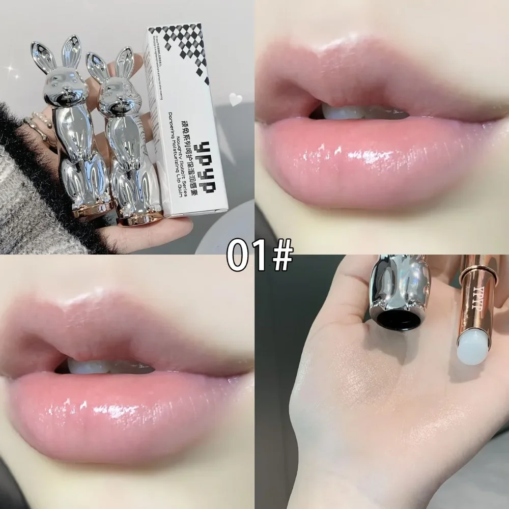 Balsam do ust zmieniający kolor Black Rose Khaki