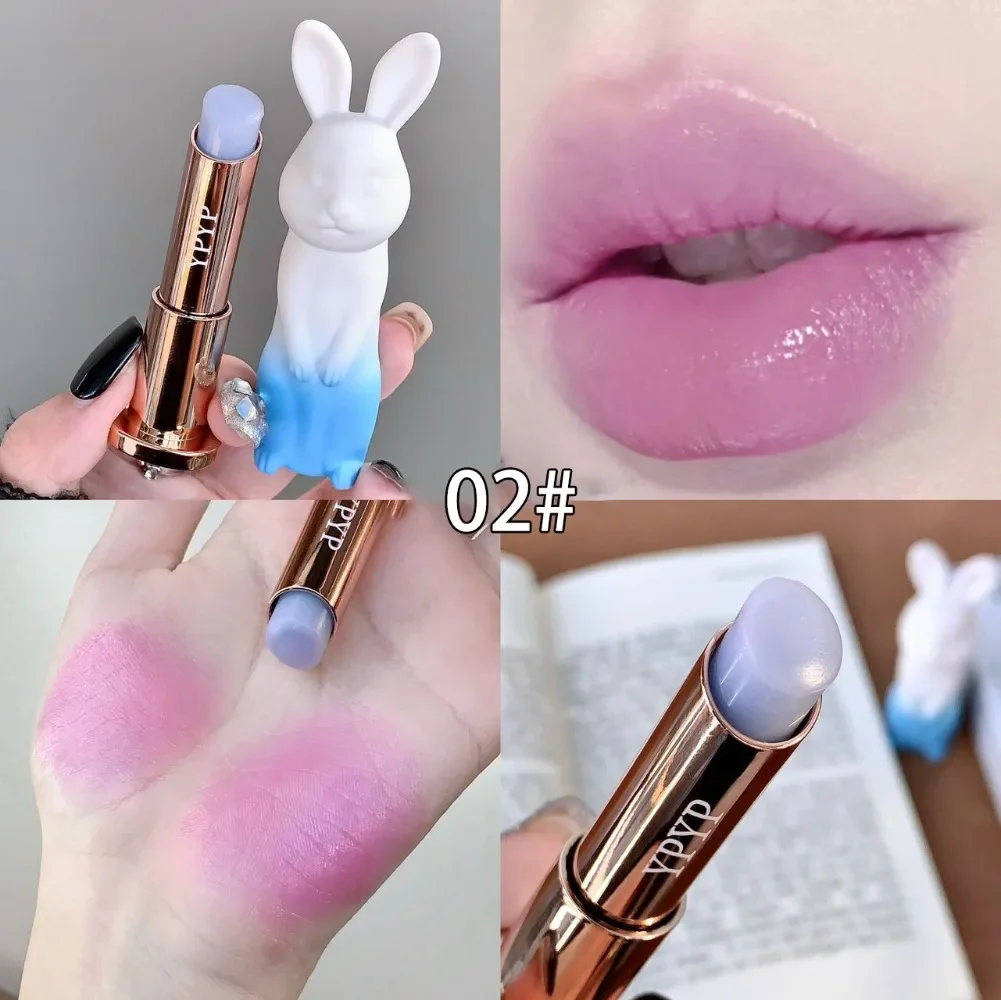 Balsam do ust zmieniający kolor Black Rose Błękitny