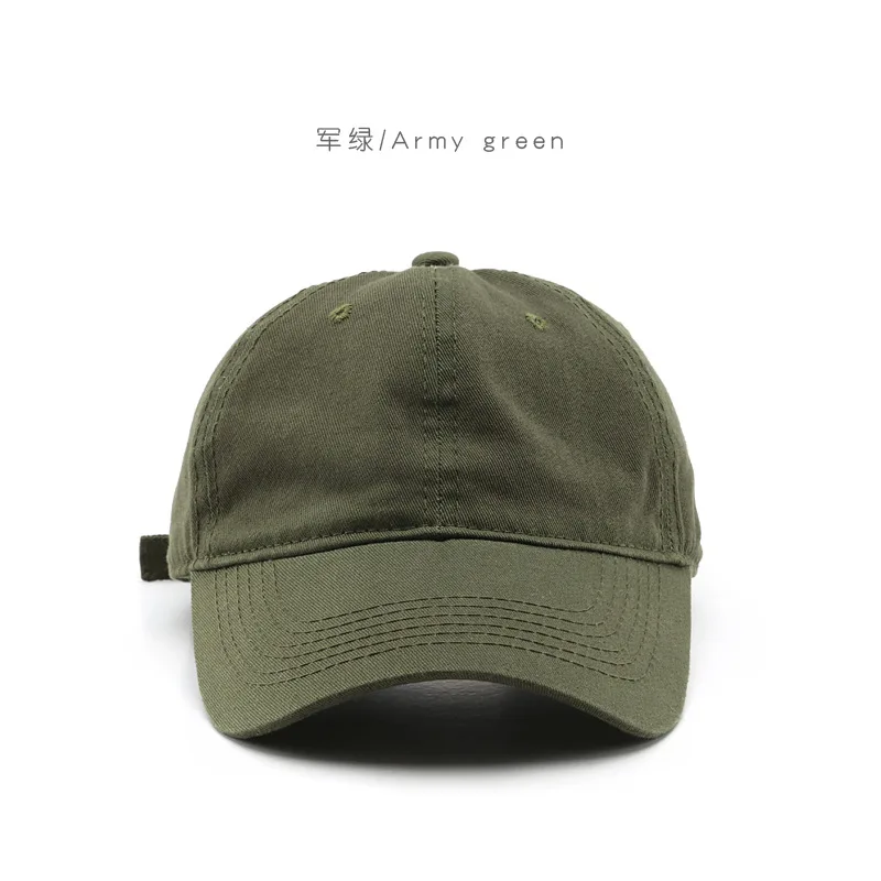 Bawełniana czapka z daszkiem snapback unisex Khaki