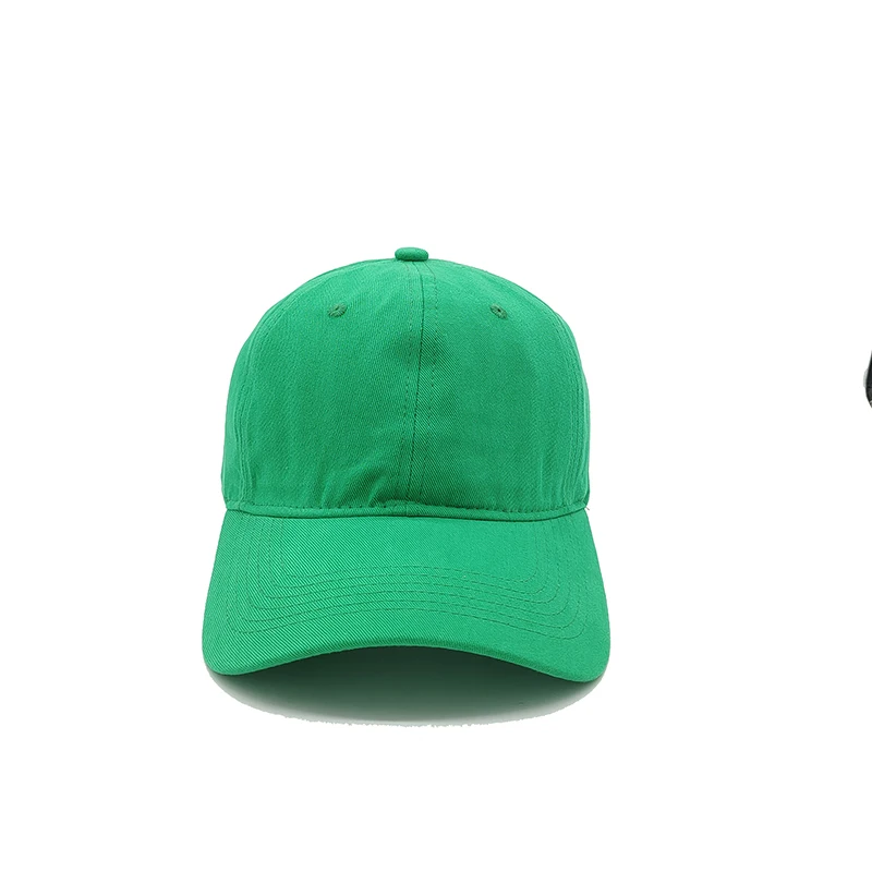 Bawełniana czapka z daszkiem snapback unisex Zielony