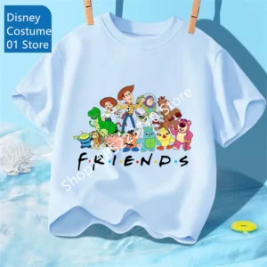 Bawełniana piżama dziecięca Toy Story z Buzzem 1