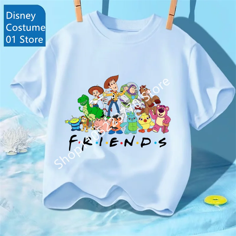 Bawełniana piżama dziecięca Toy Story z Buzzem 1
