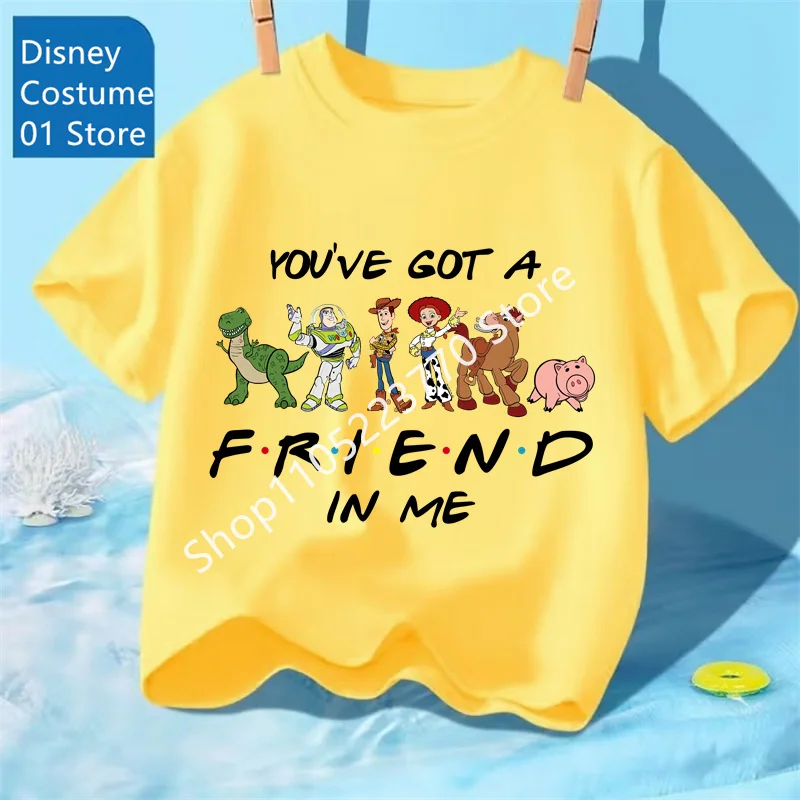 Bawełniana piżama dziecięca Toy Story z Buzzem 10