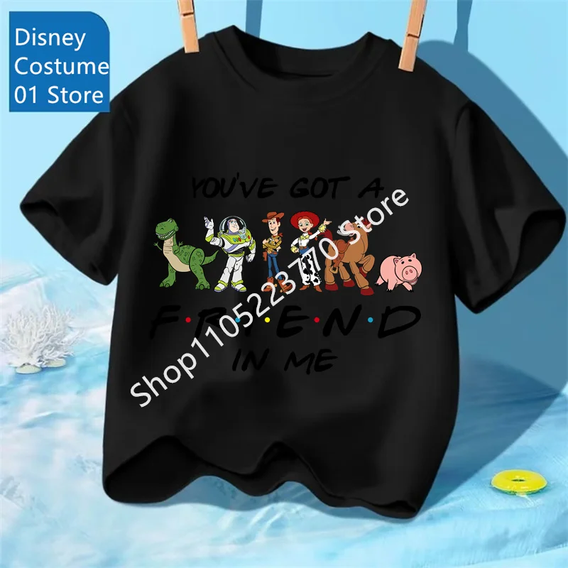Bawełniana piżama dziecięca Toy Story z Buzzem 11