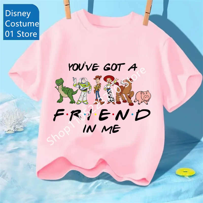 Bawełniana piżama dziecięca Toy Story z Buzzem 12