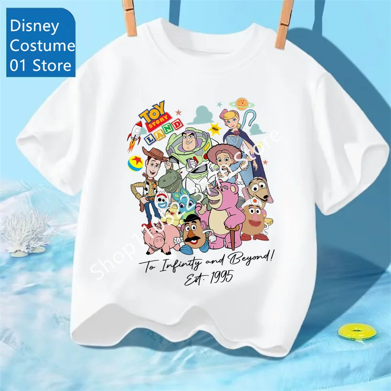 Bawełniana piżama dziecięca Toy Story z Buzzem 14