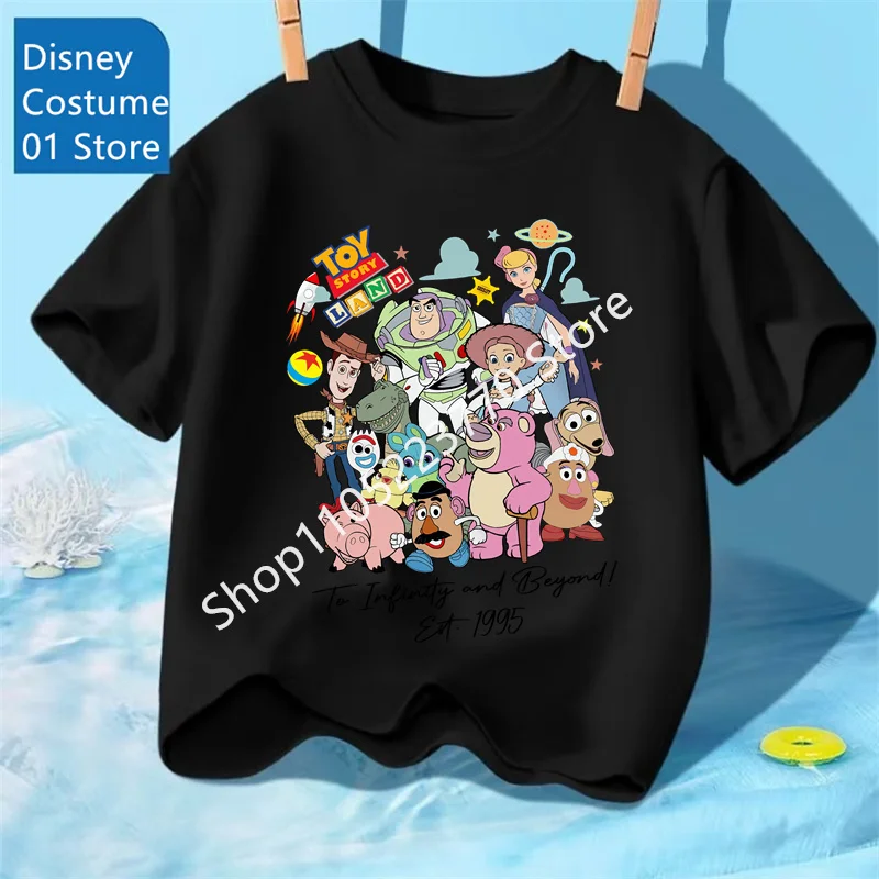 Bawełniana piżama dziecięca Toy Story z Buzzem 17