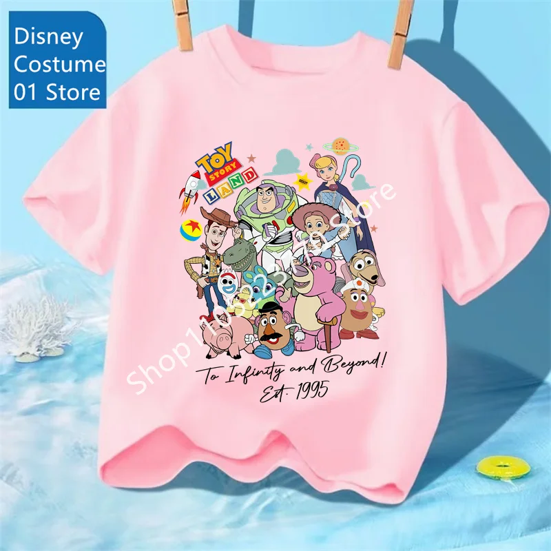 Bawełniana piżama dziecięca Toy Story z Buzzem 18