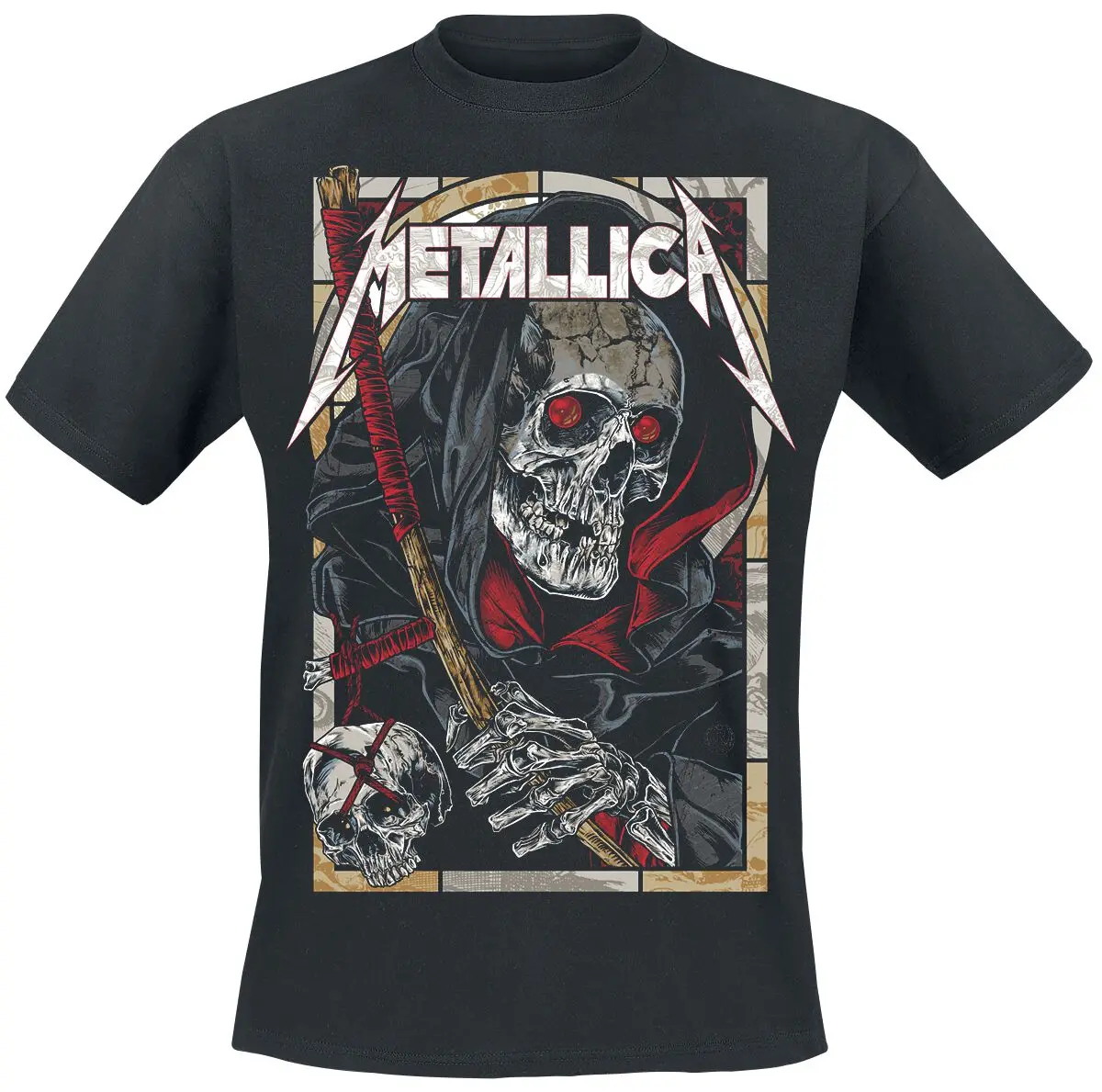 Bawełniany t-shirt z nadrukiem rockowego zespołu, unisex 27