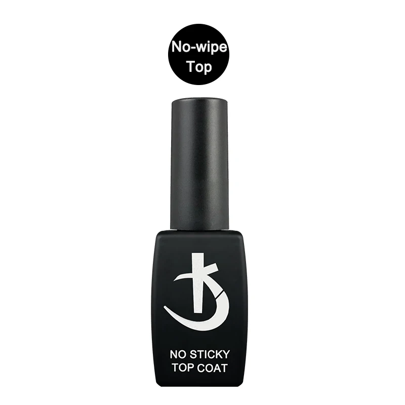 Baza i top do lakieru hybrydowego KODI JYJ gumowa baza Ml no sticky top