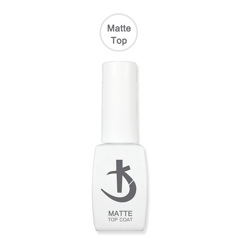 Baza i top do lakieru hybrydowego KODI JYJ gumowa baza Ml matte top