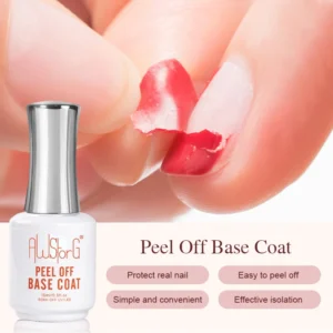 Baza peel off do hybryd 15 ml zdejmowana bez frezarki Uniwersalny