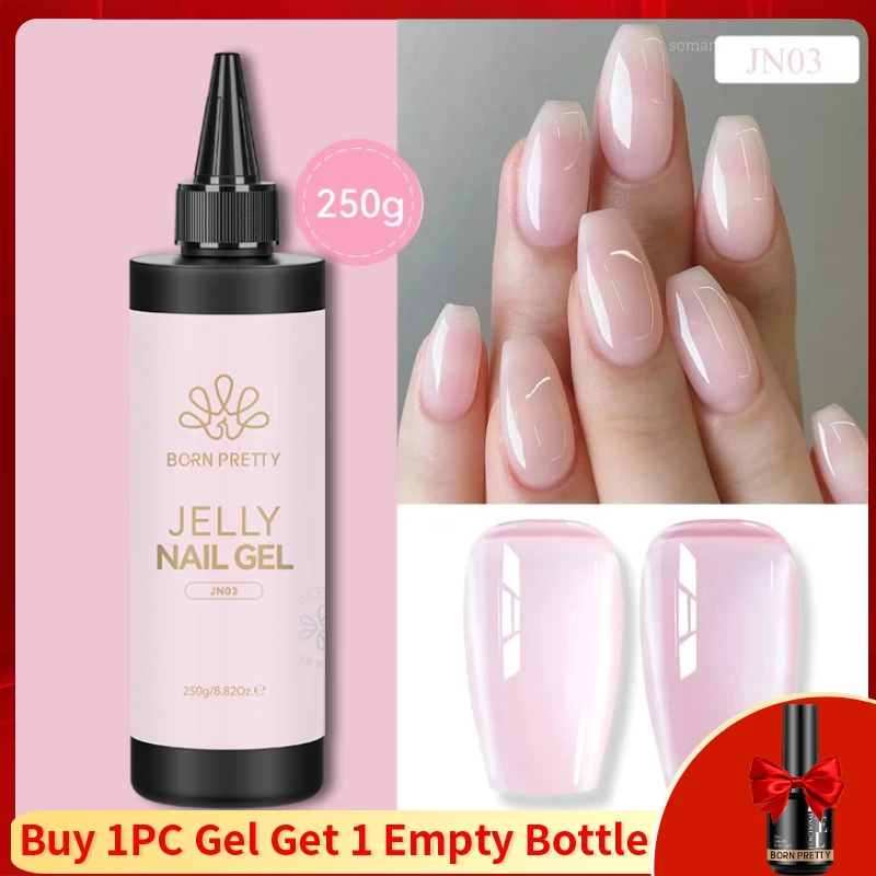 Baza i top do hybryd BORN PRETTY 250 g - duża pojemność Jn03