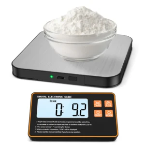 Bezprzewodowa waga kuchenna 15 kg z zdalnym wyświetlaczem LCD