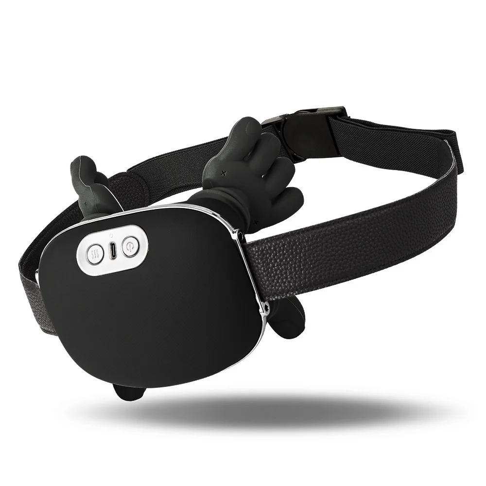 Bezprzewodowy masażer szyi i ramion 4D Bionic Finger Brązowy