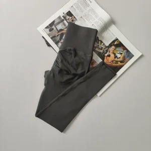 Bezszwowe legginsy do jogi z wysokim stanem push-up Mogrey