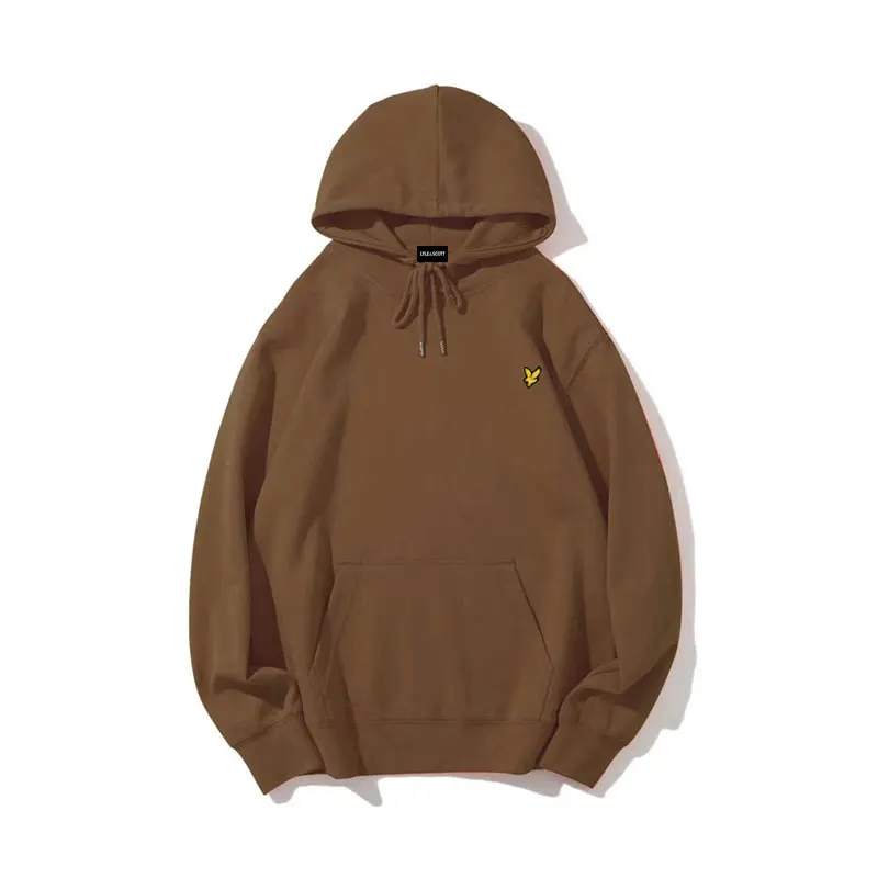 Bluza z kapturem męska bawełniana z haftowanym logo orła 10