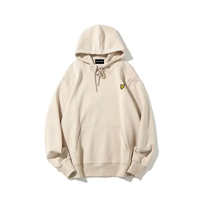 Bluza z kapturem męska bawełniana z haftowanym logo orła 6