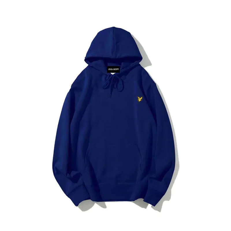 Bluza z kapturem męska bawełniana z haftowanym logo orła 8