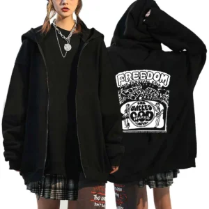 Bluza z kapturem na zamek Simon Henriksson dla graczy Czarny
