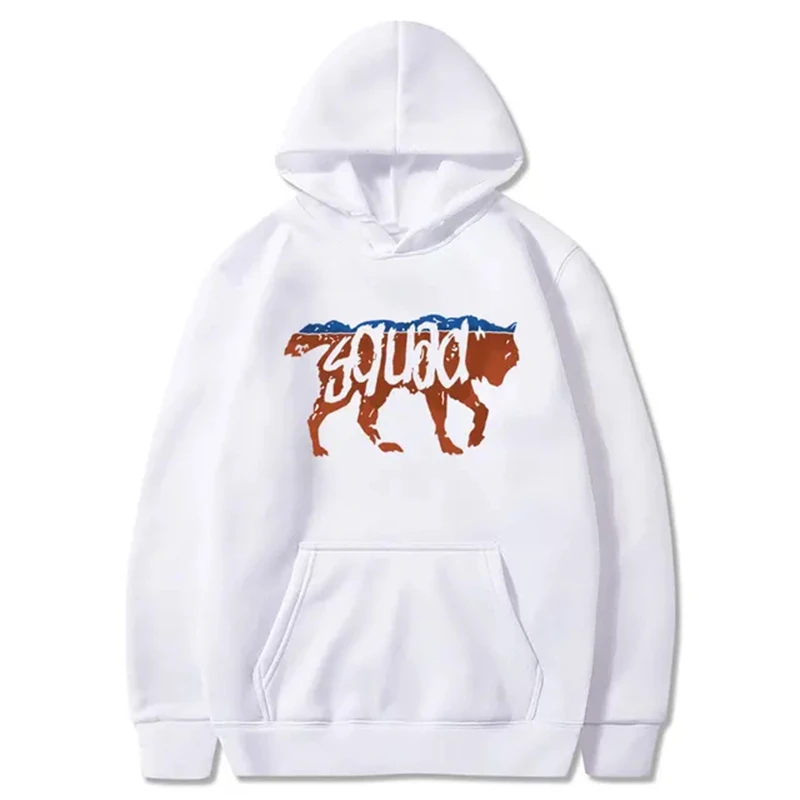 Bluza z kapturem Life is Strange Wolf Squad anime Bai