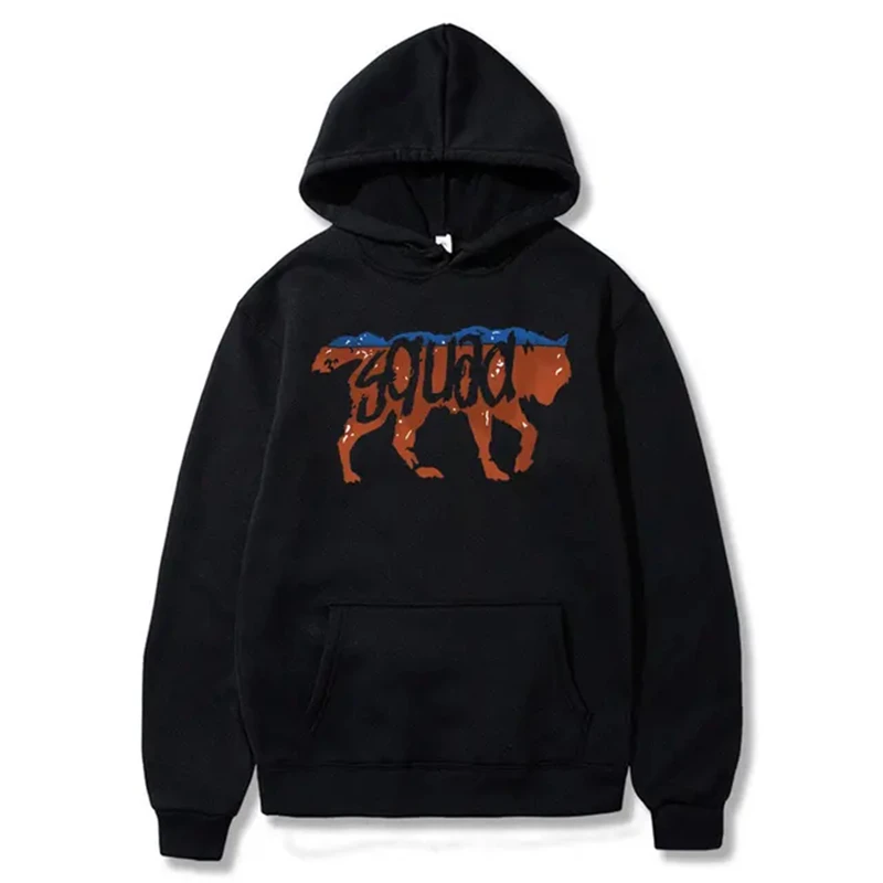 Bluza z kapturem Life is Strange Wolf Squad anime Hei