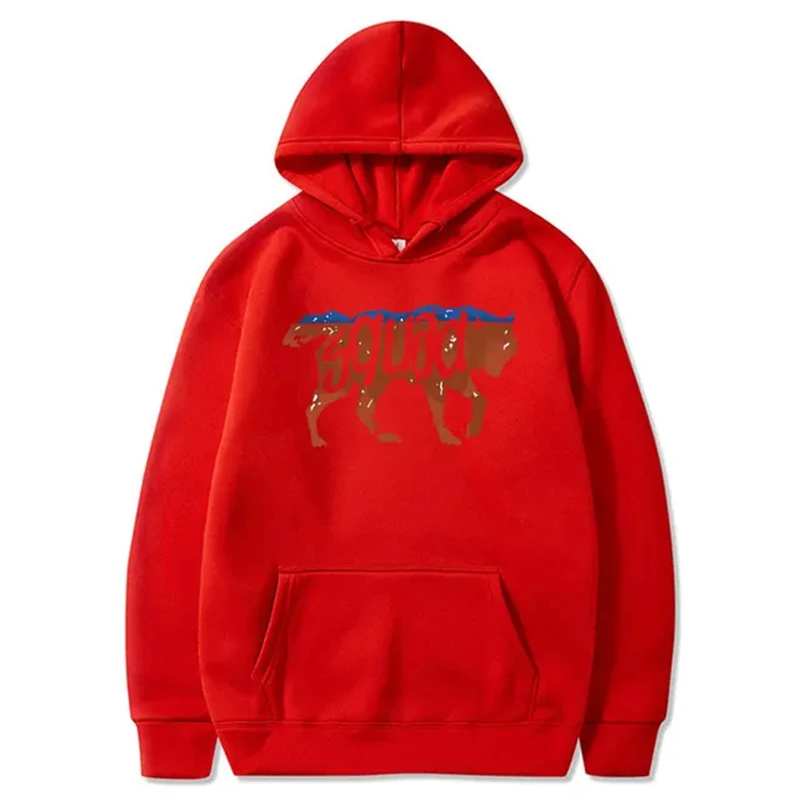 Bluza z kapturem Life is Strange Wolf Squad anime Hong