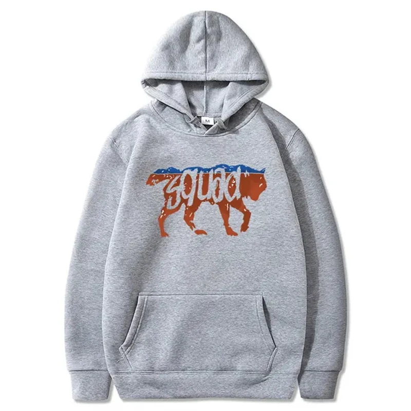 Bluza z kapturem Life is Strange Wolf Squad anime Hui